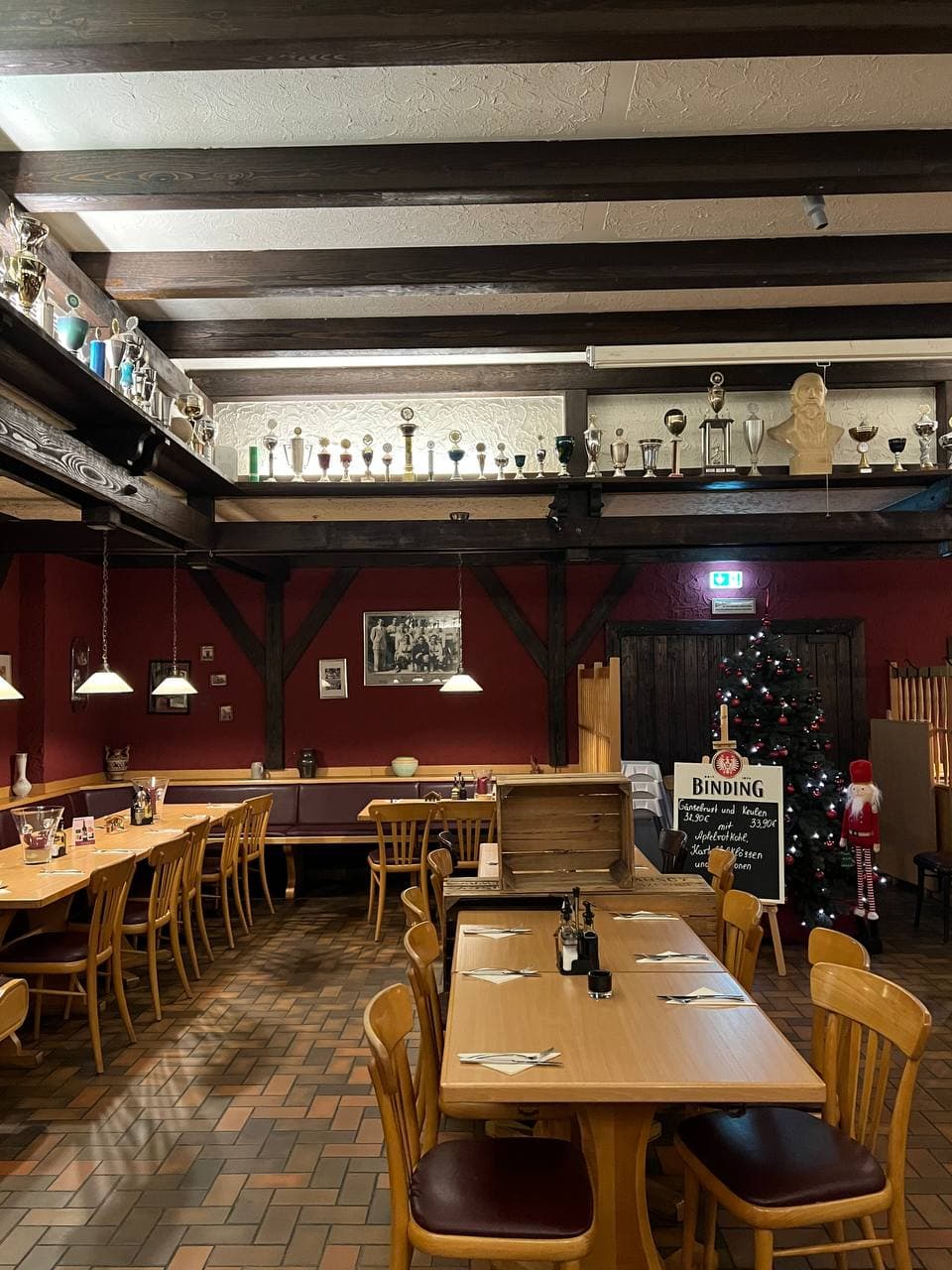 Gaststätte Background